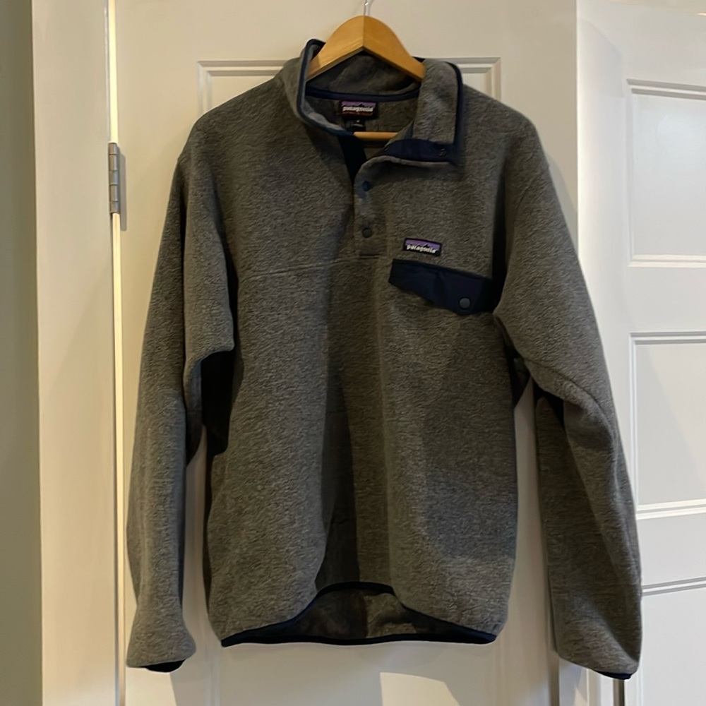Men’s Patagonia pull over